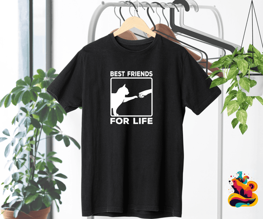Best Buddy Cat Tee