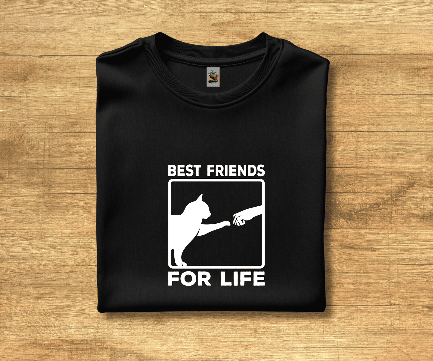 Best Buddy Cat Tee