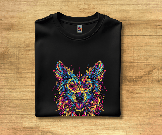 Color Splash Dog Tee