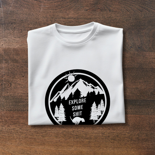 Hike & Dump Dog Tee