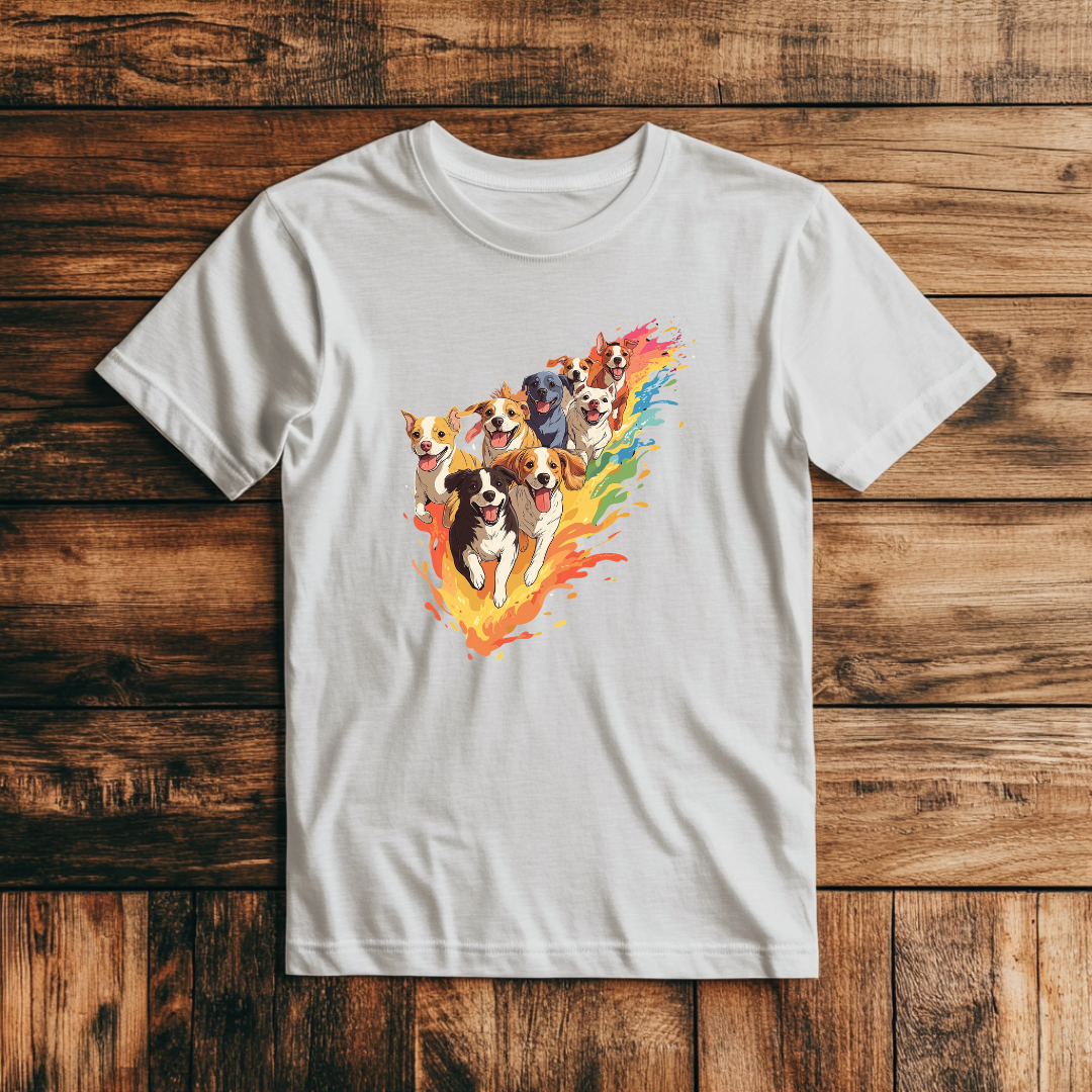 Happy Dogs Tee