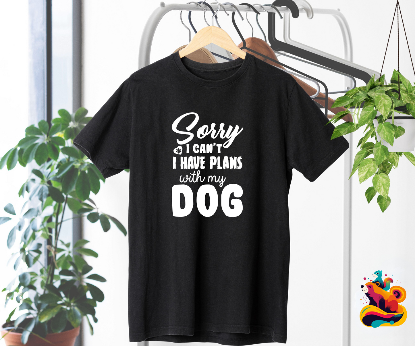 Sorry, It’s Dog Time Tee
