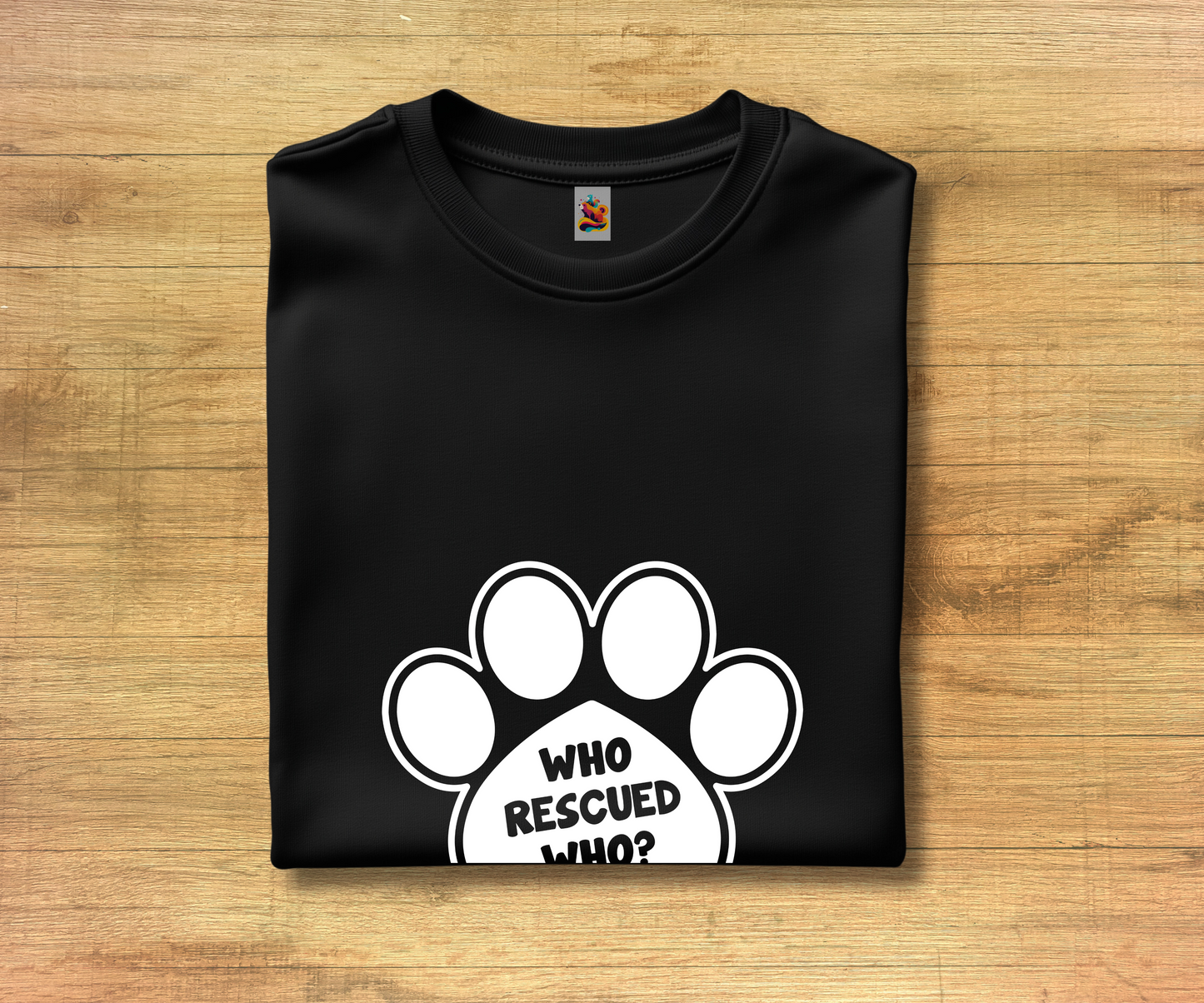 Who Rescued Who Tee