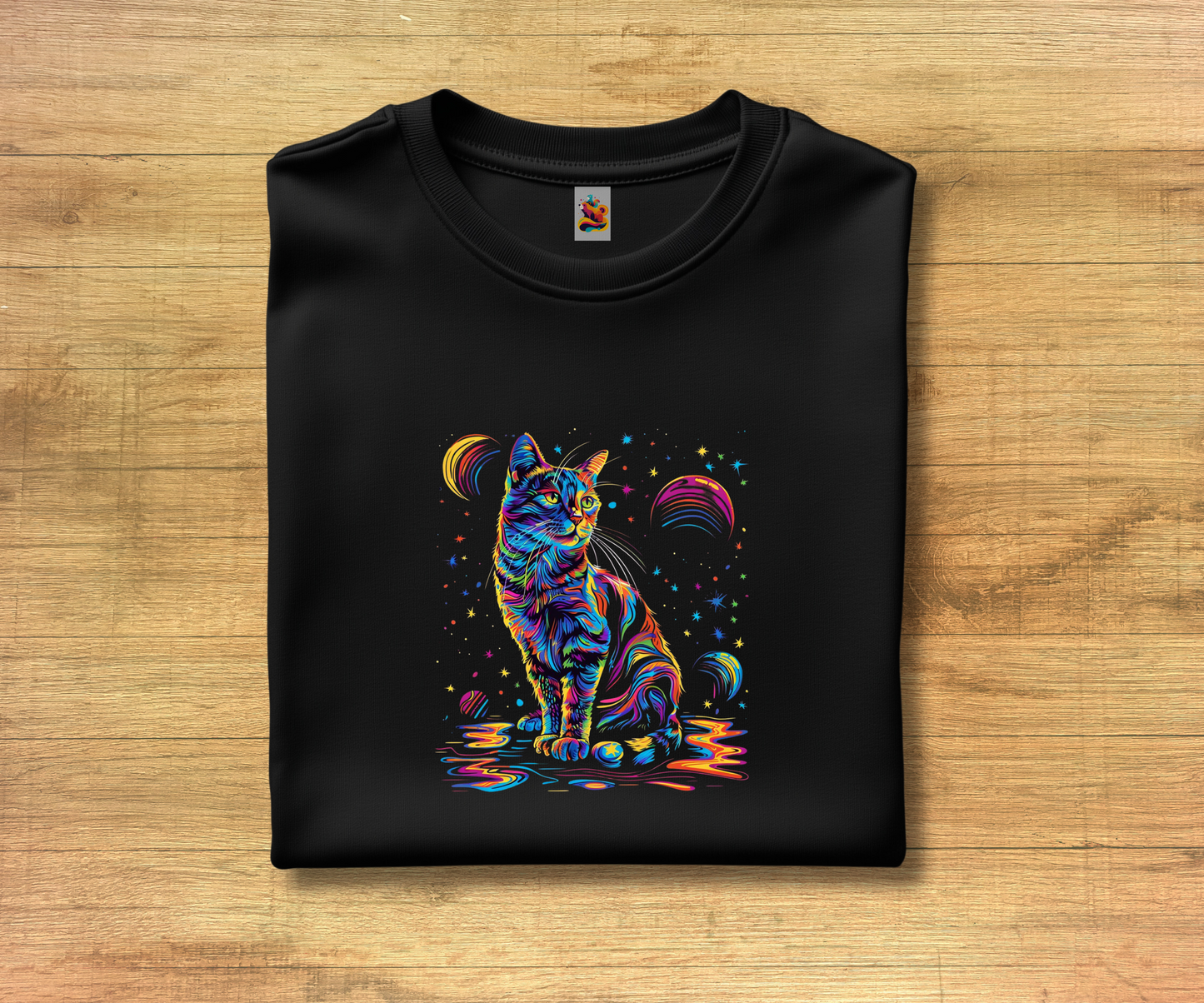 Mesmerizing Meow Tee