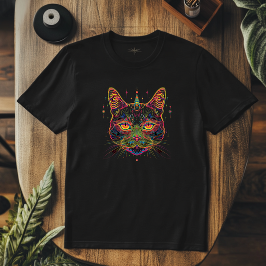 Psychedelic Whiskers Tee