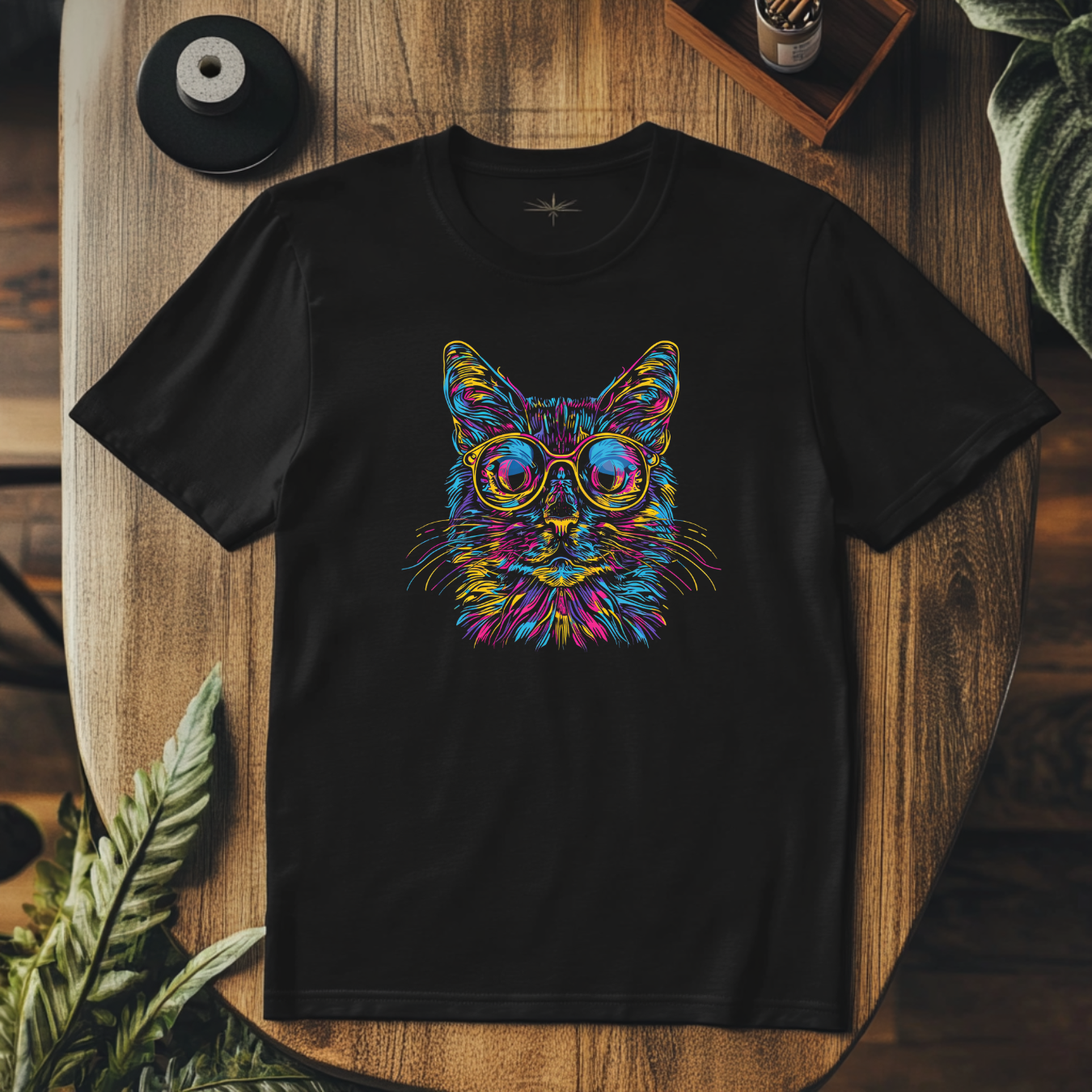 Purrfessor Cat Tee