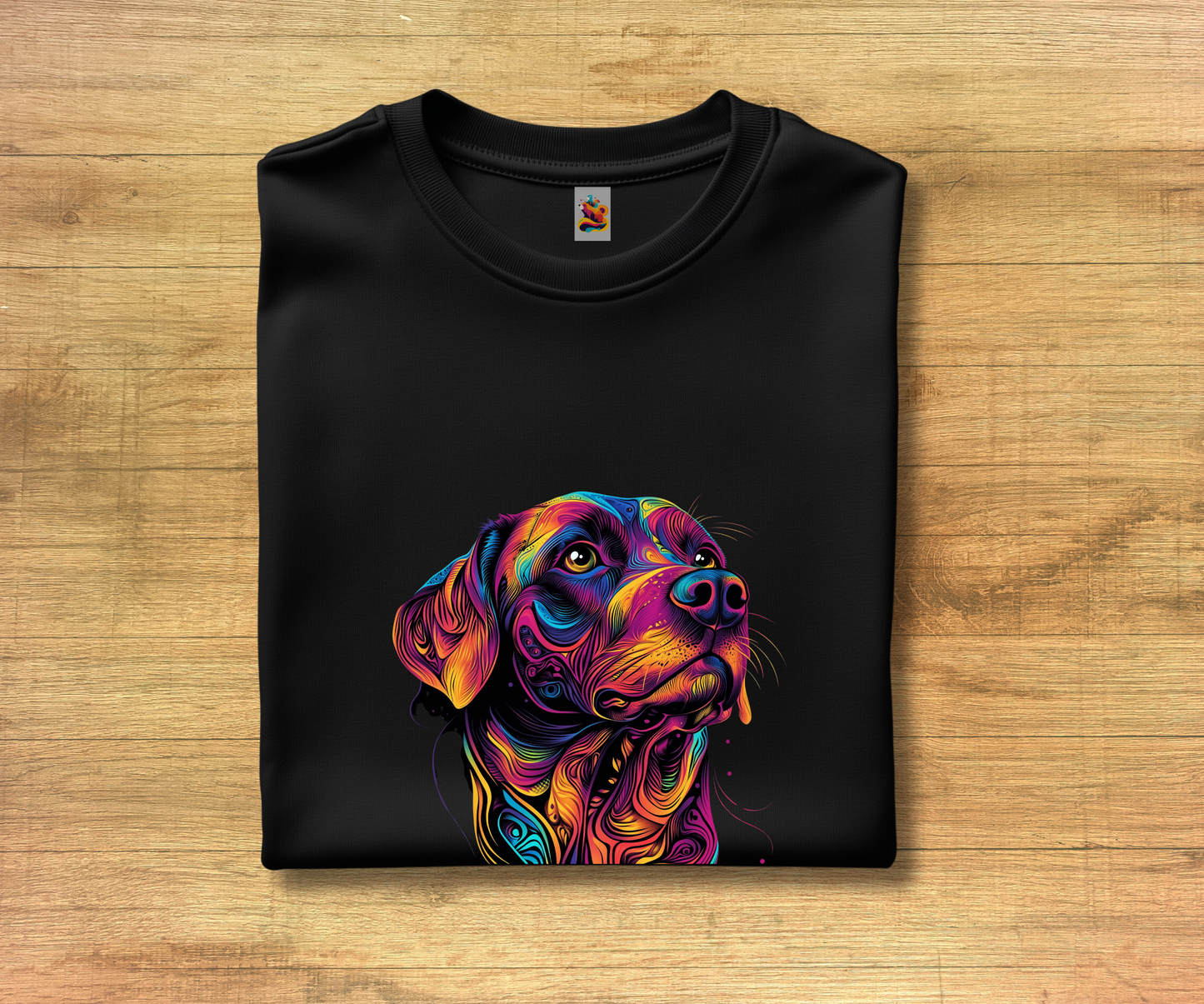 Surreal Dog Tee