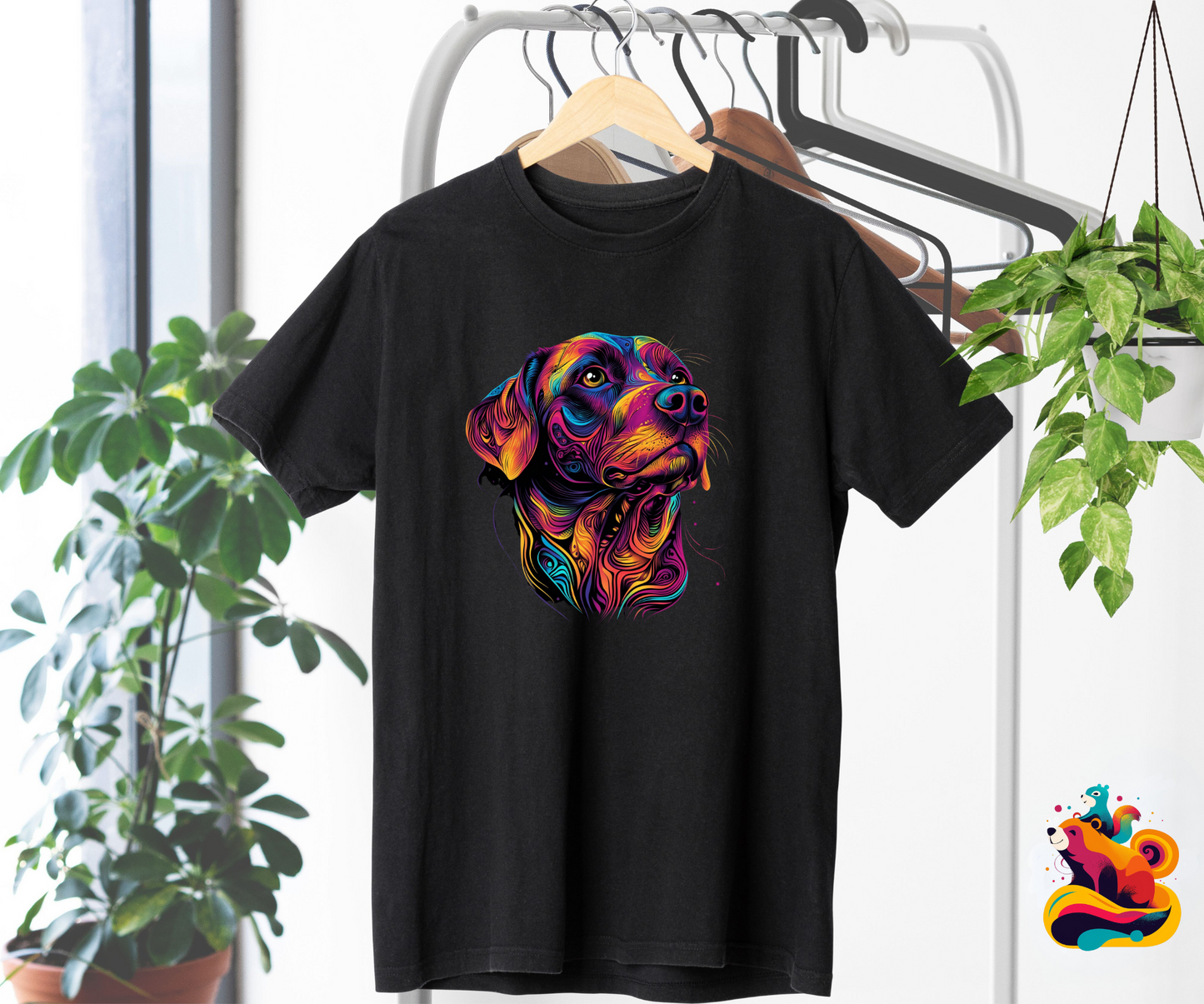 Surreal Dog Tee