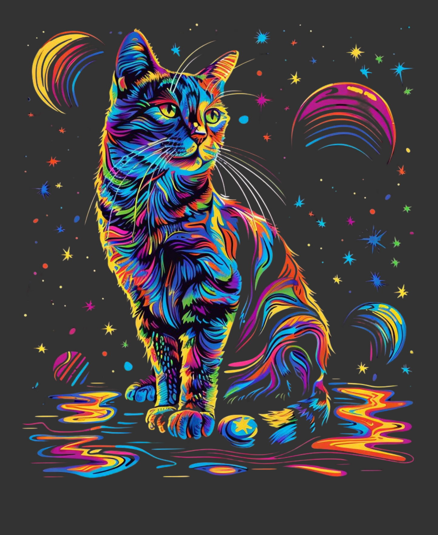 Mesmerizing Meow Tee