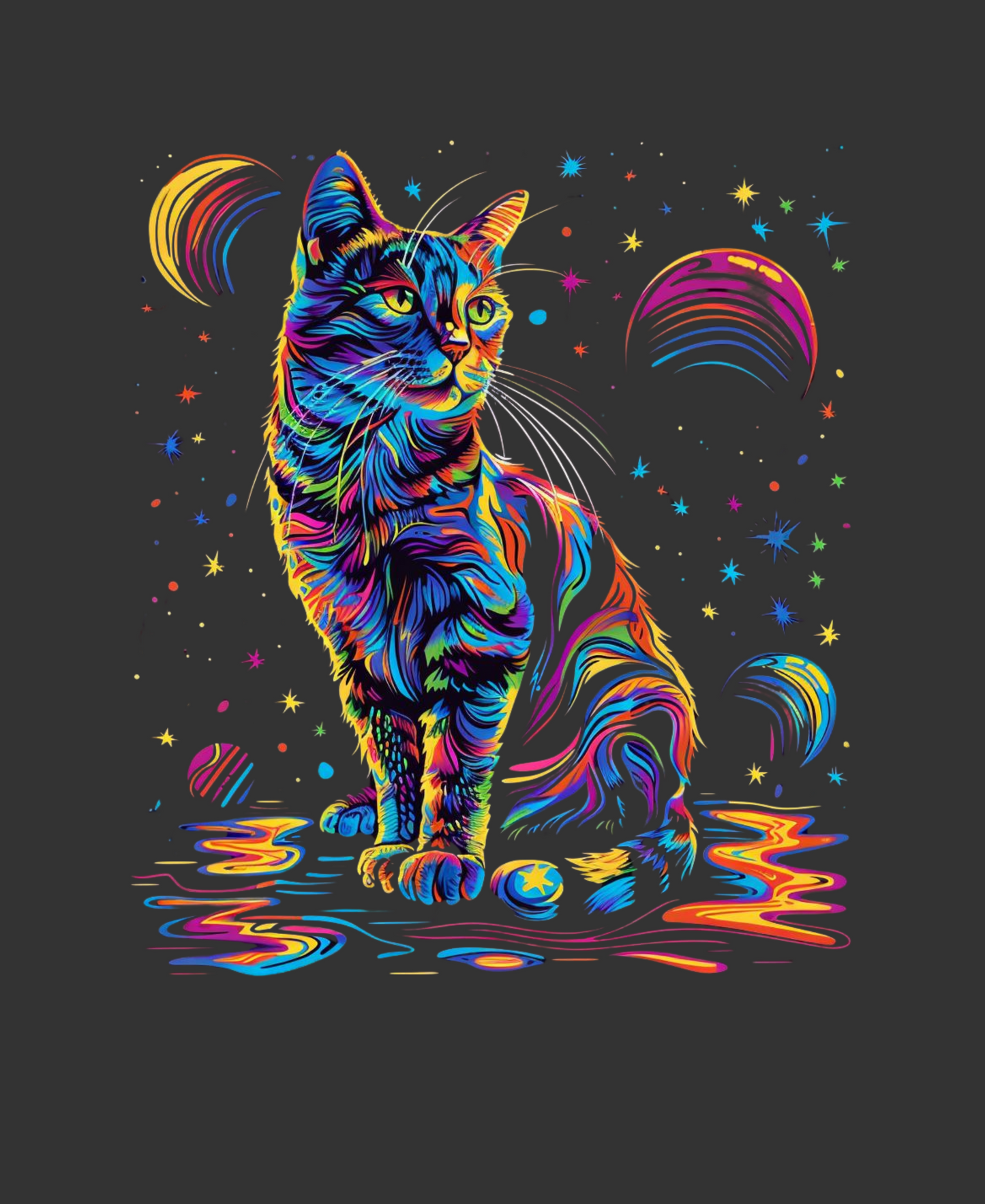 Mesmerizing Meow Tee