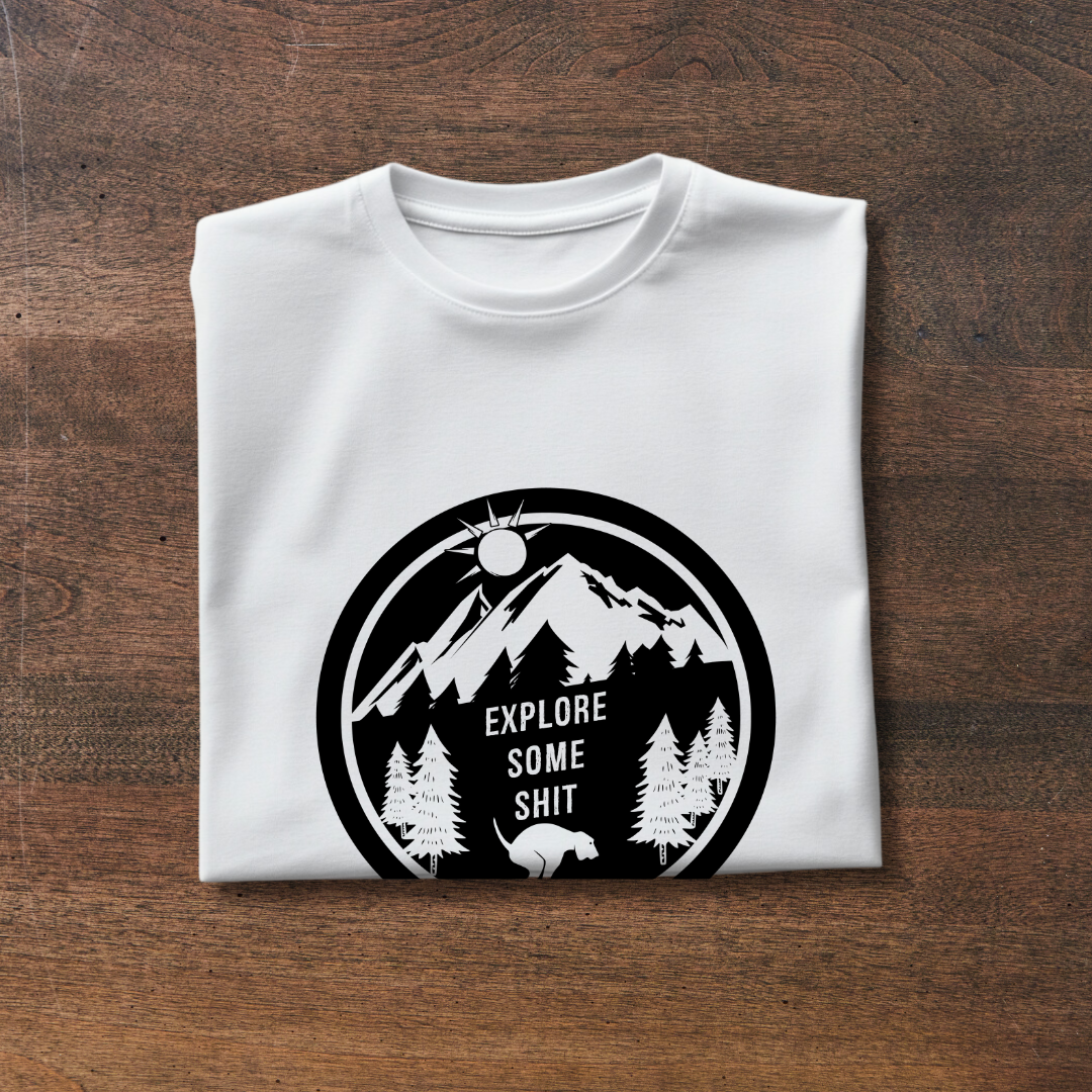 Hike & Dump Dog Tee