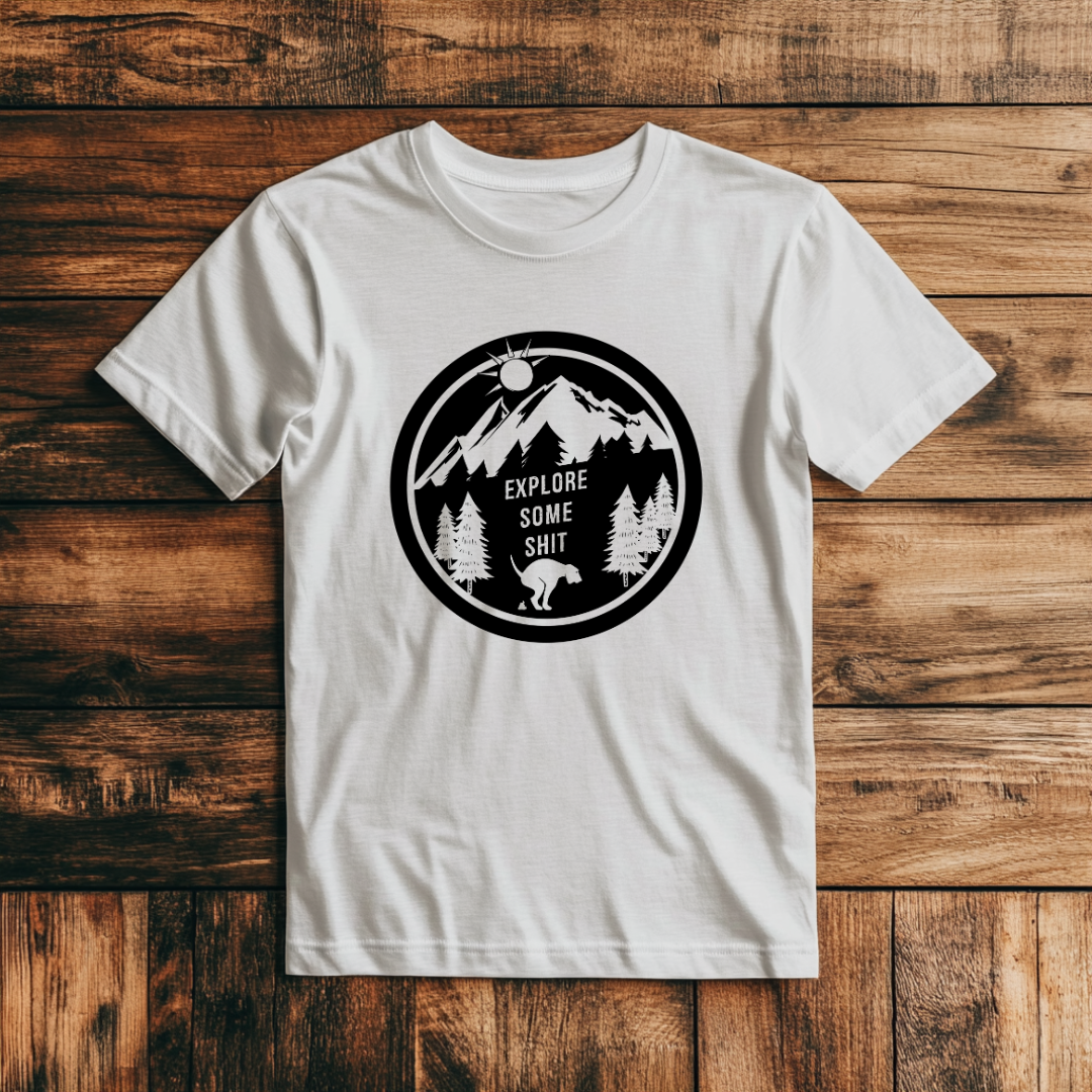 Hike & Dump Dog Tee