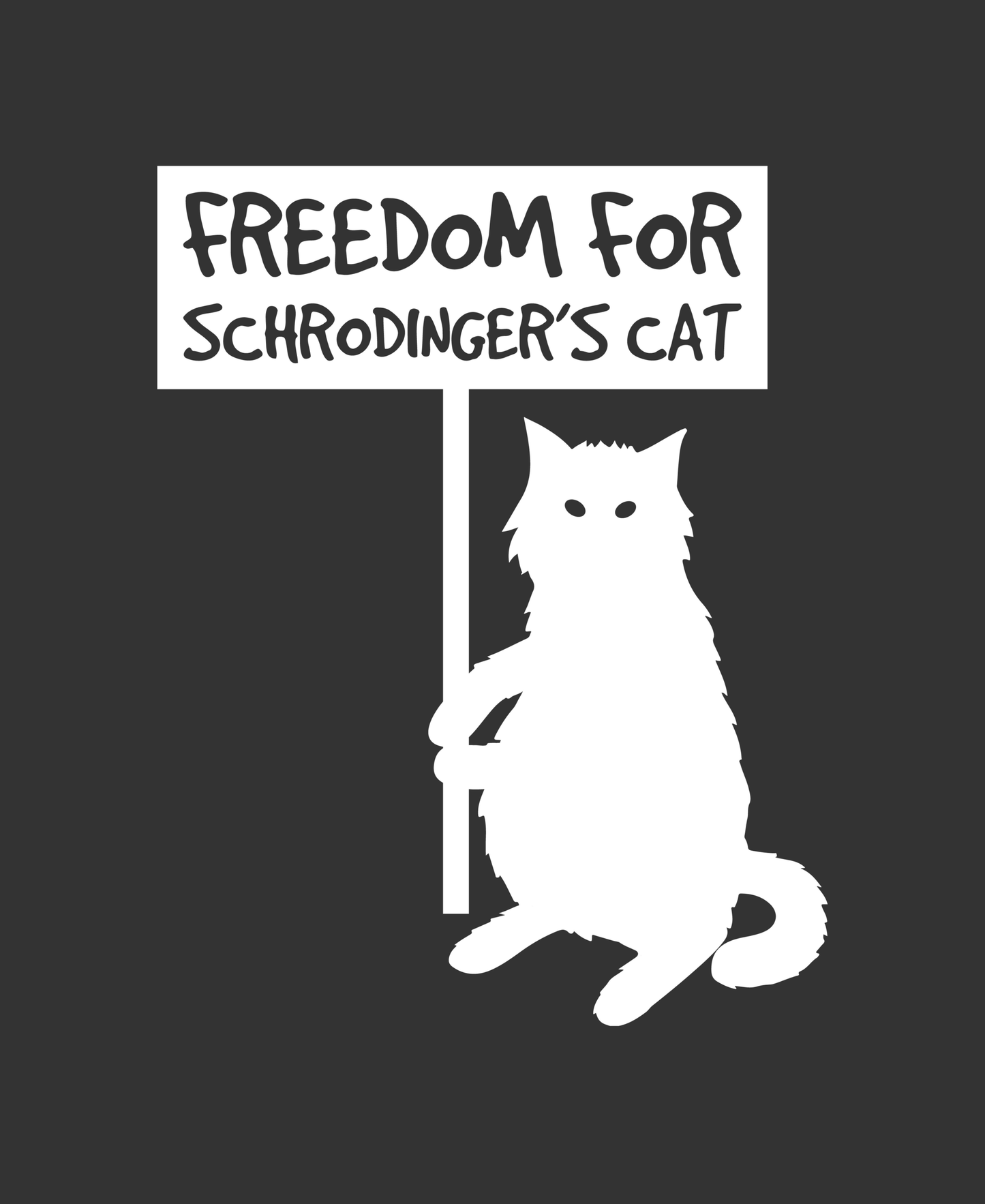 Schrodinger's Cat Tee