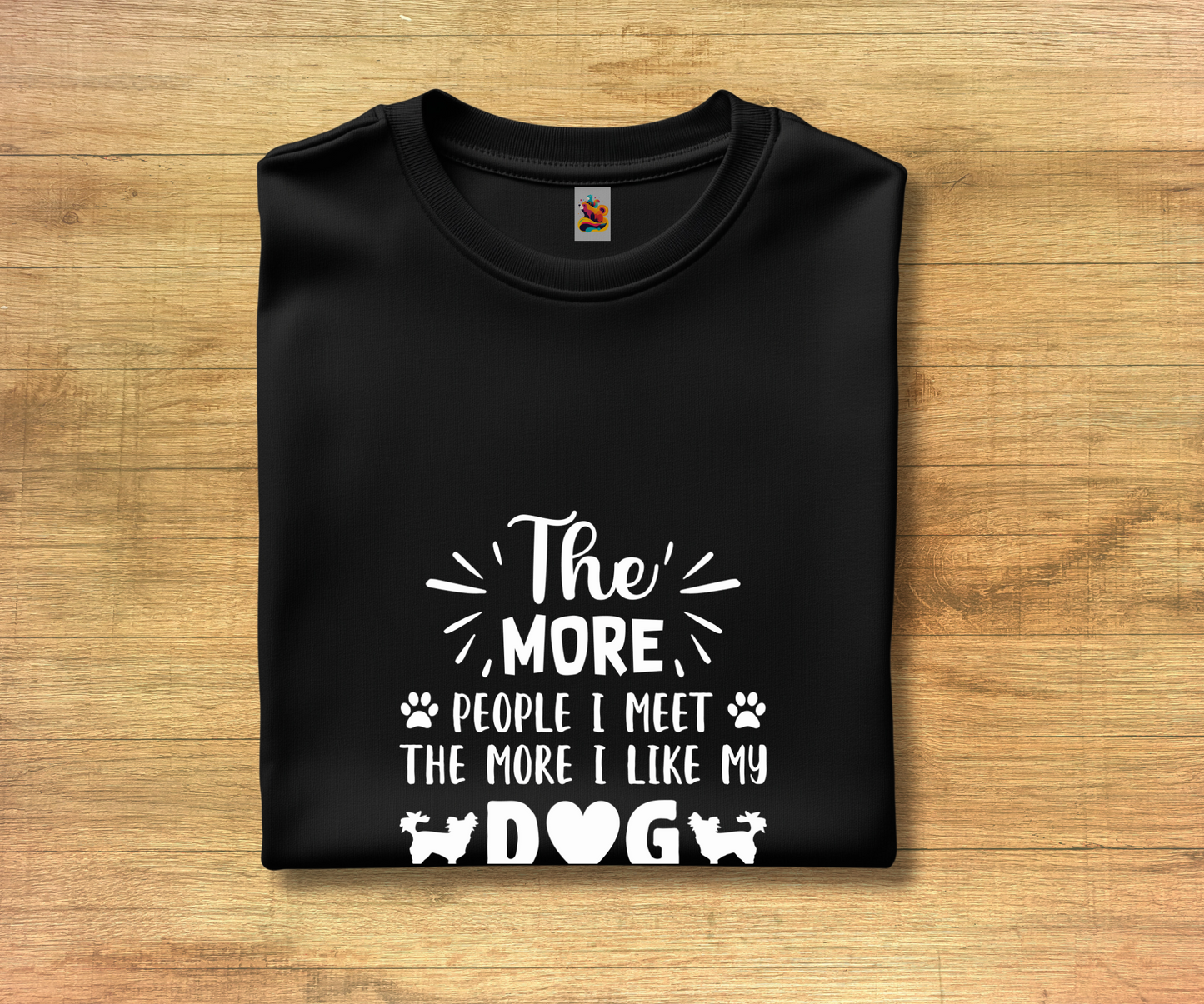 Less People More Dogs Tee