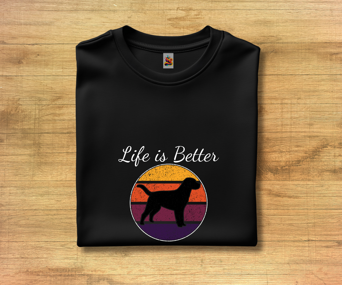 Life is Better with Dogs Tee