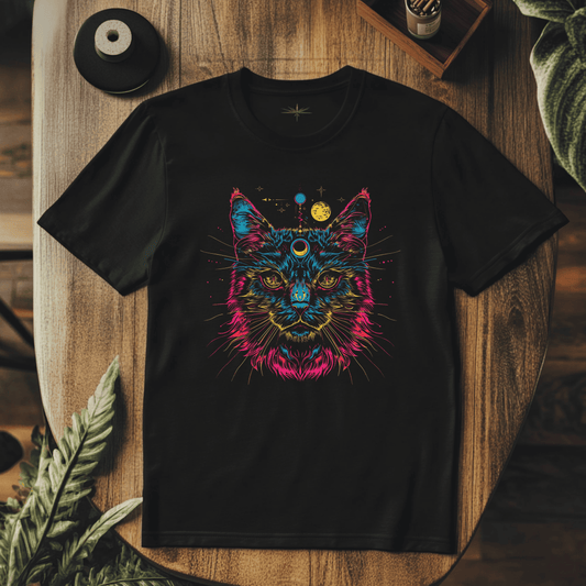 Trippy Whiskers Tee