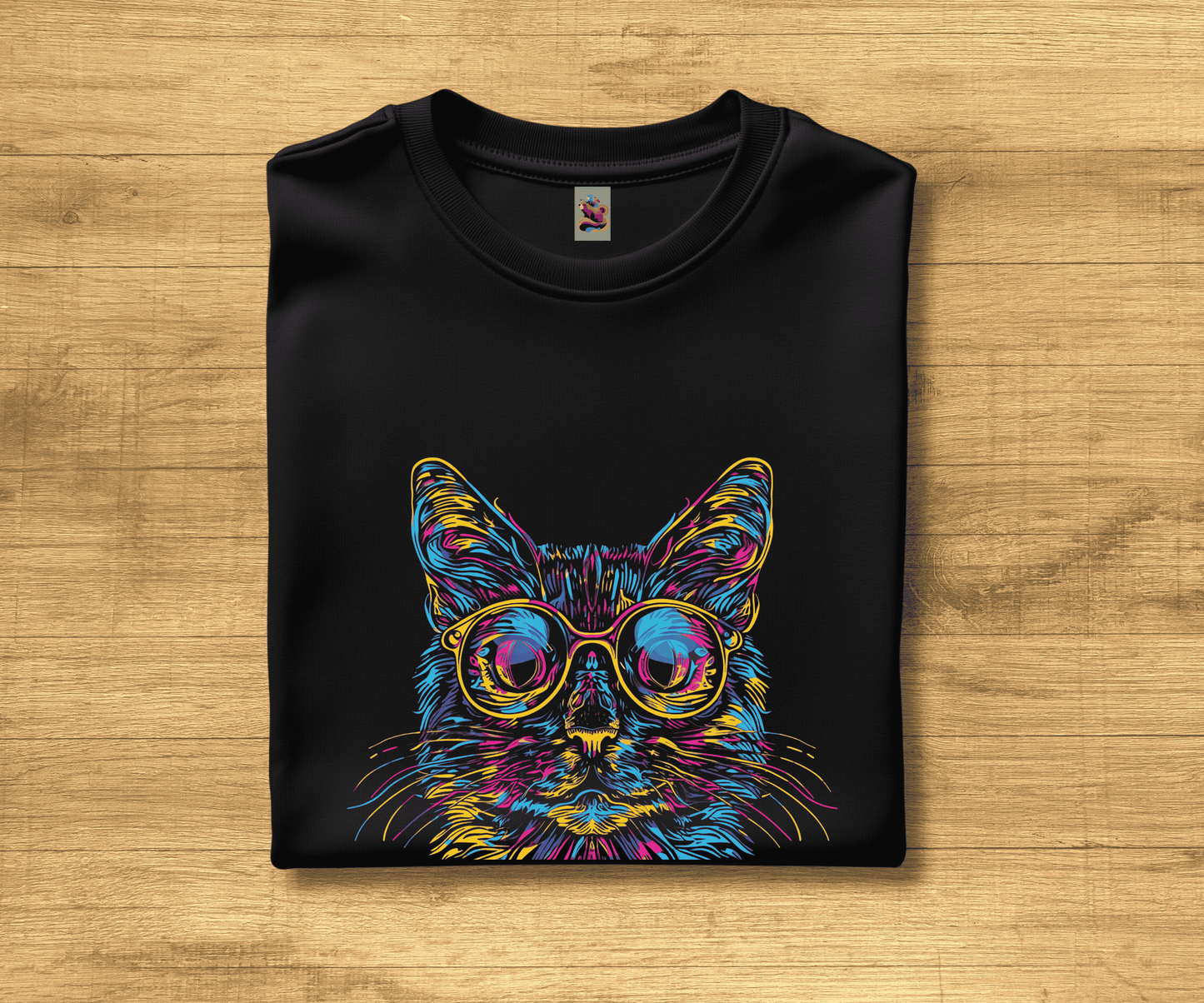 Purrfessor Cat Tee