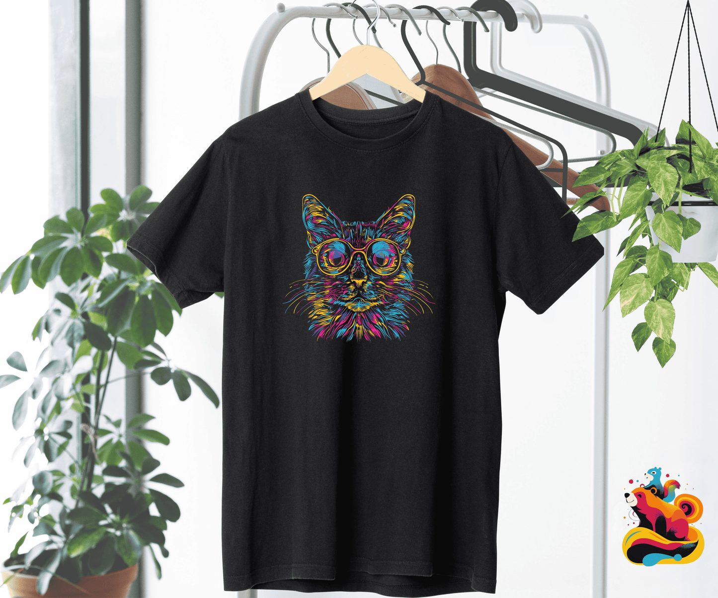 Purrfessor Cat Tee