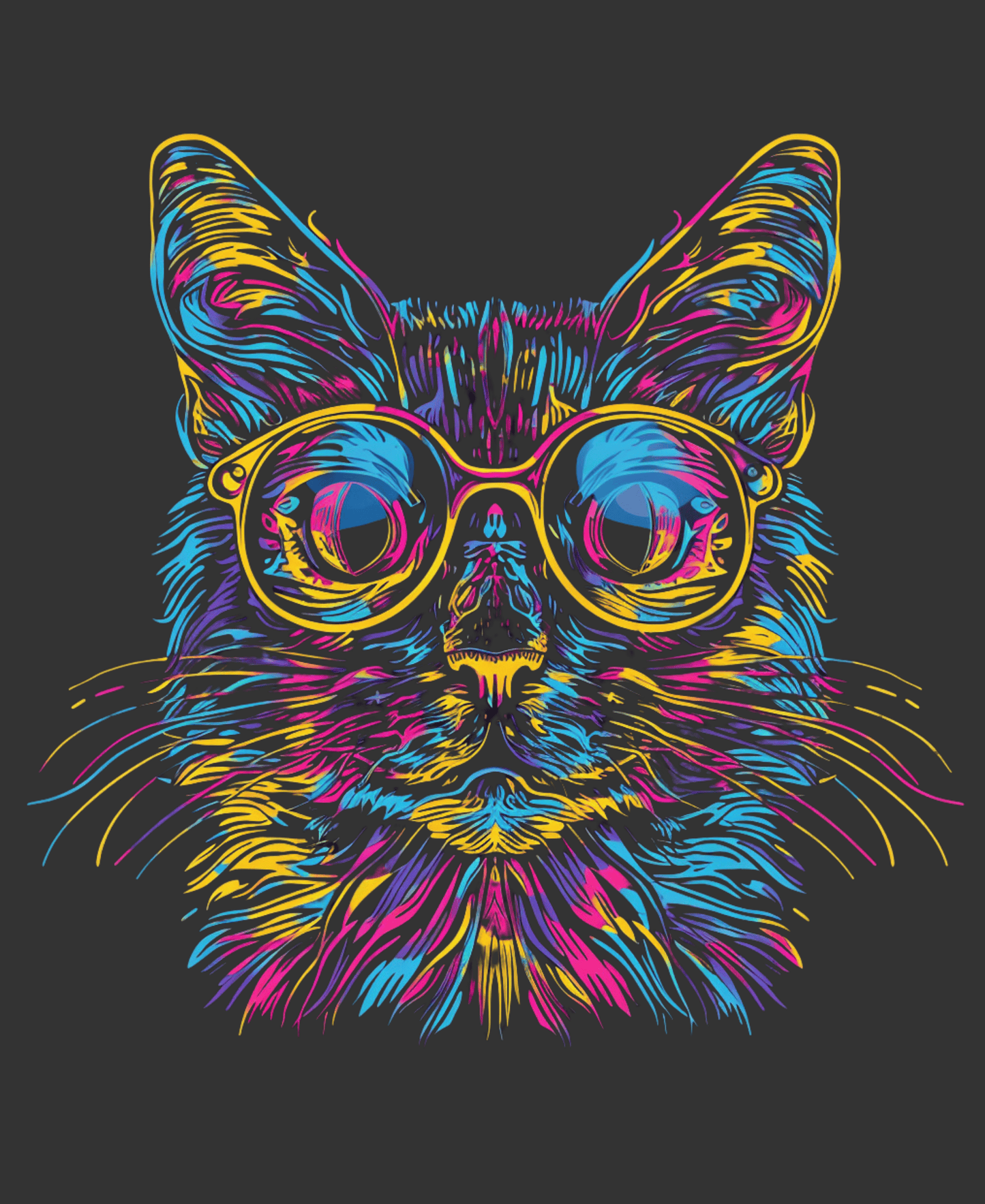 Purrfessor Cat Tee