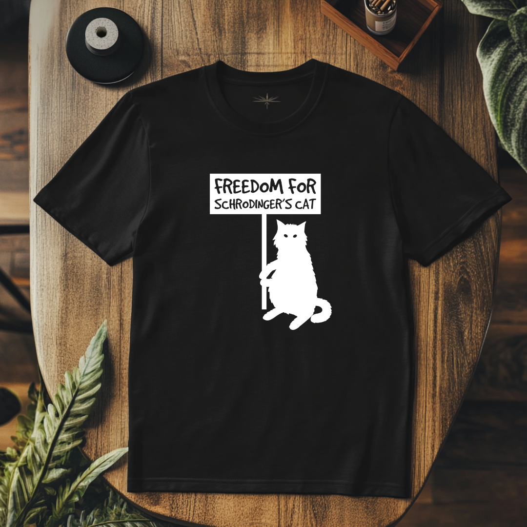 Schrodinger's Cat Tee