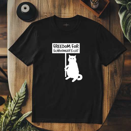 Schrodinger's Cat Tee