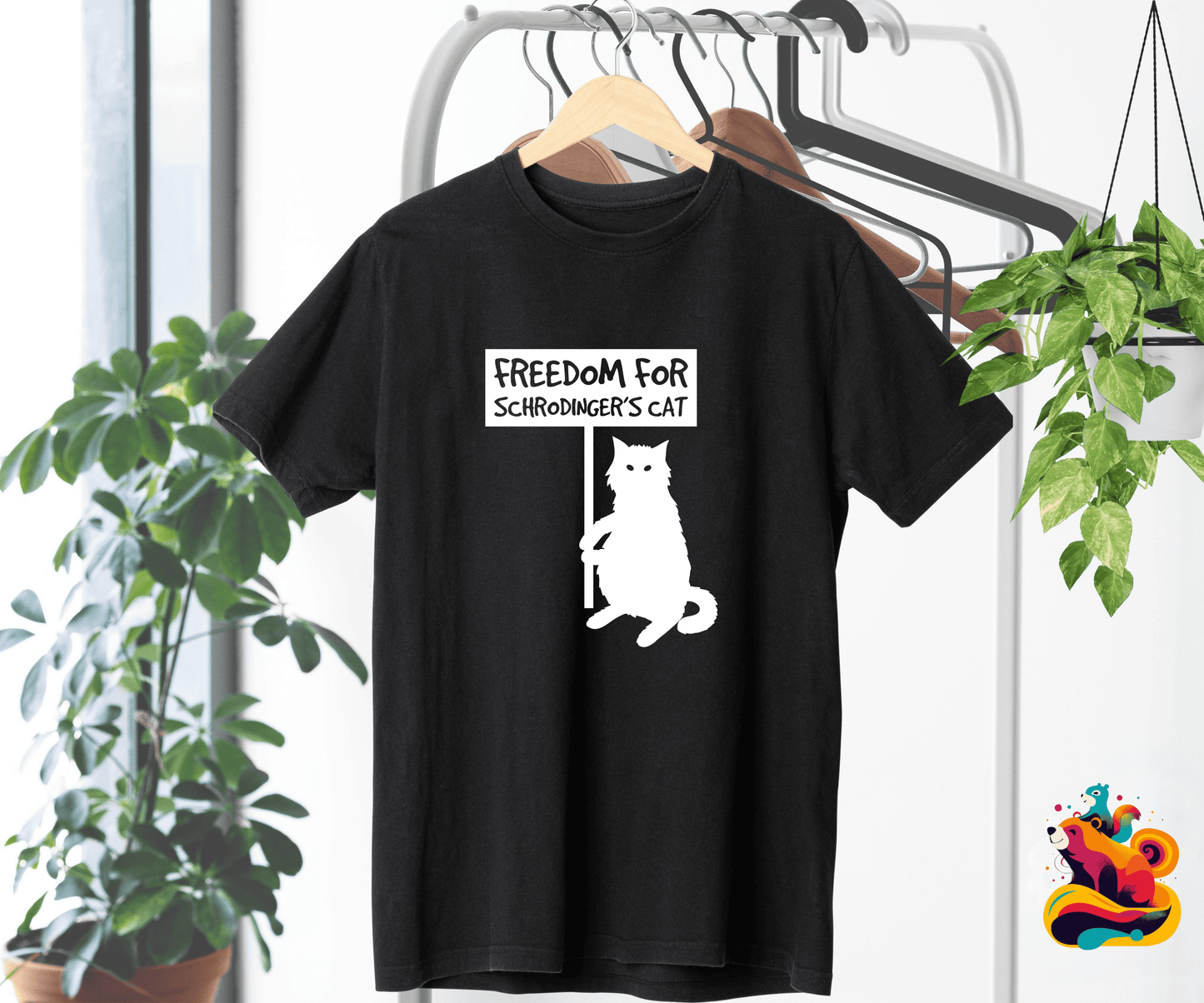 Schrodinger's Cat Tee