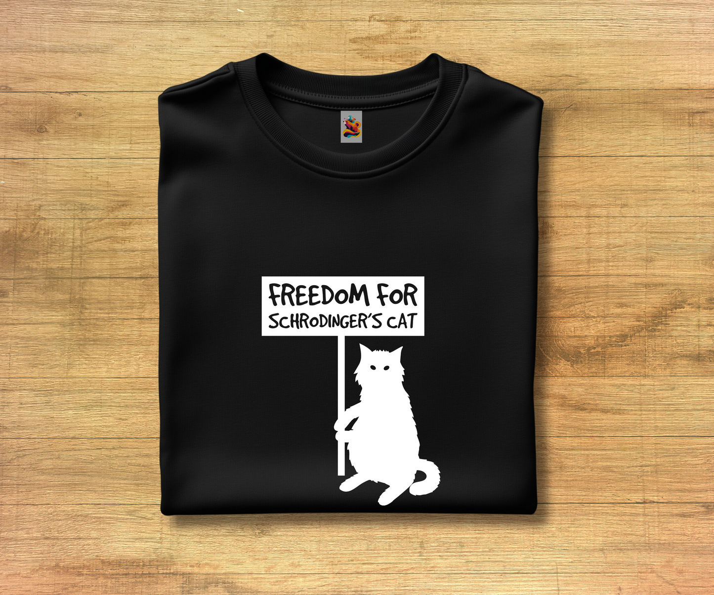 Schrodinger's Cat Tee