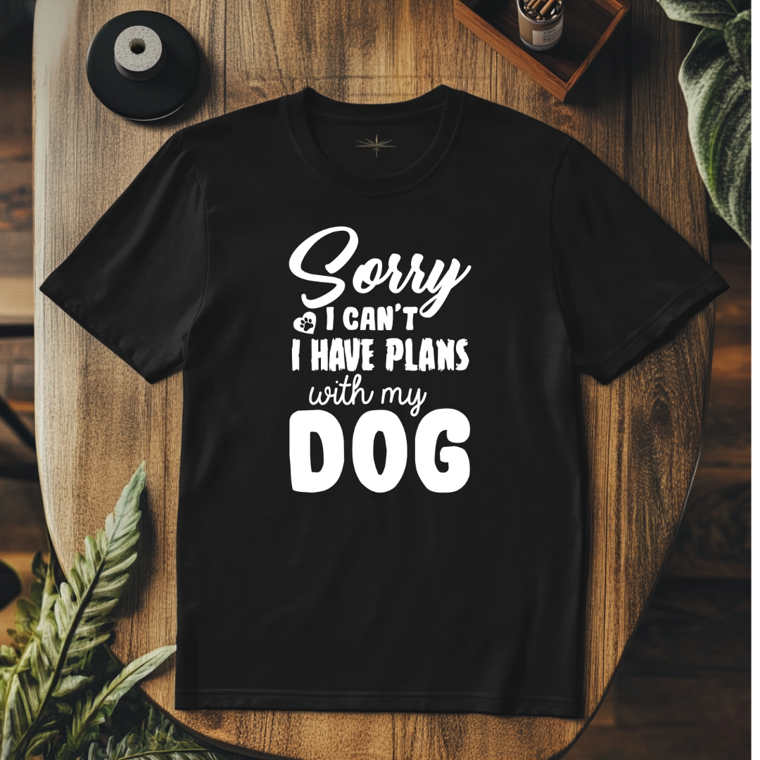 Sorry, It’s Dog Time Tee