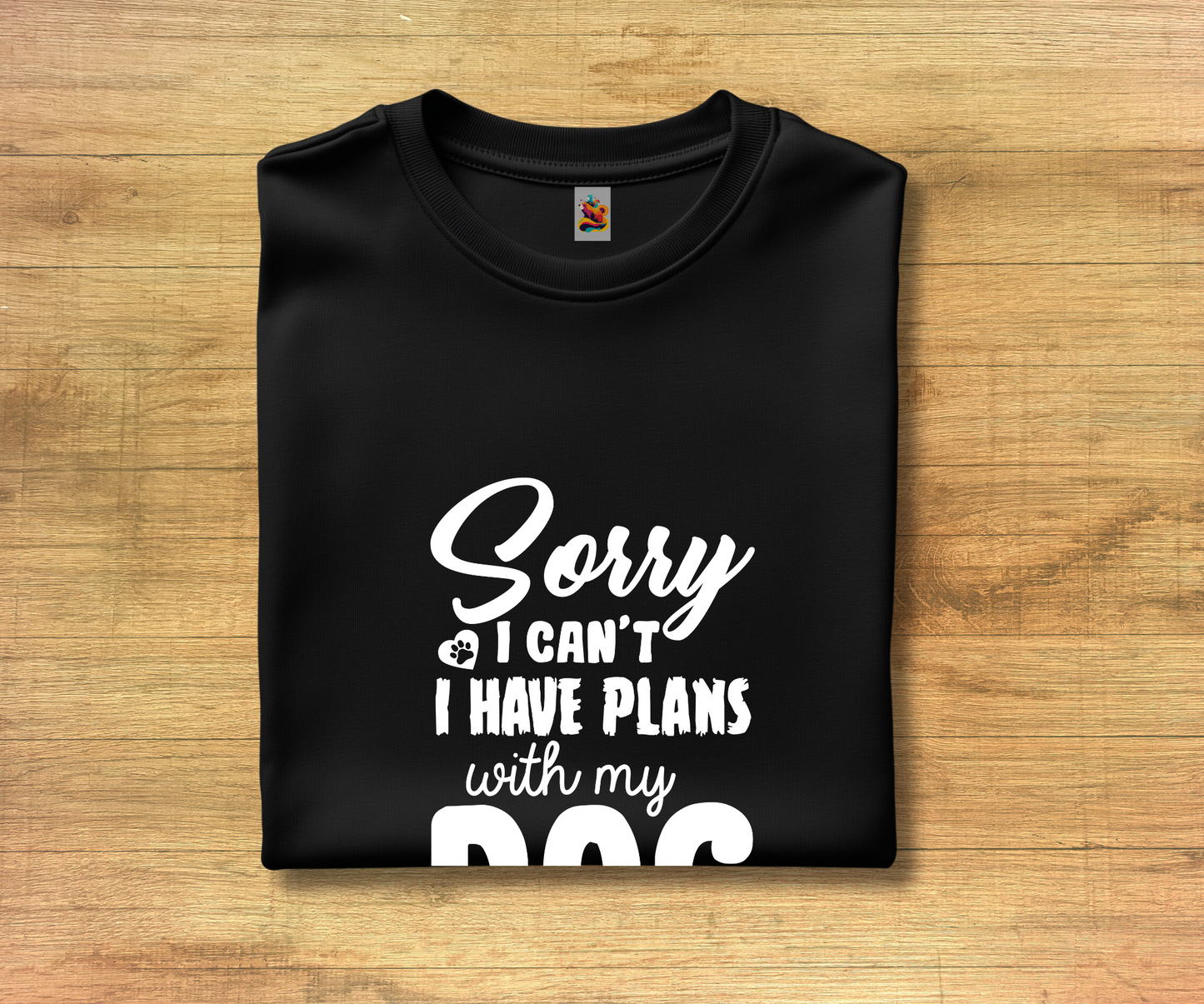 Sorry, It’s Dog Time Tee
