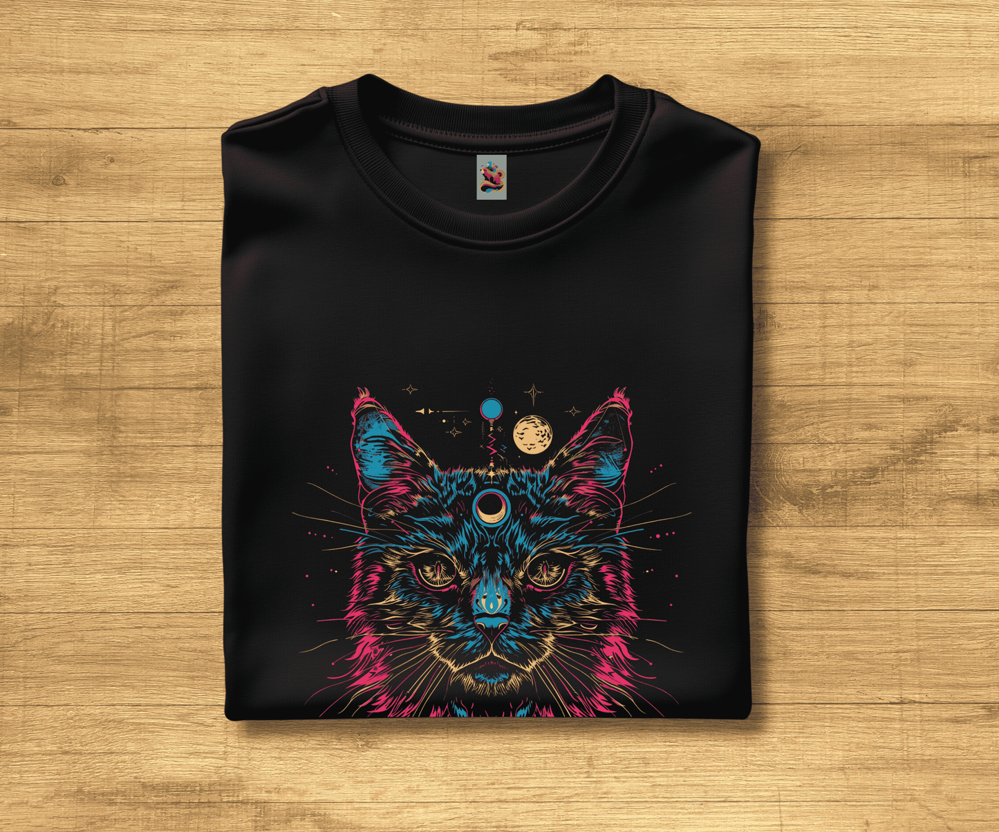 Trippy Whiskers Tee