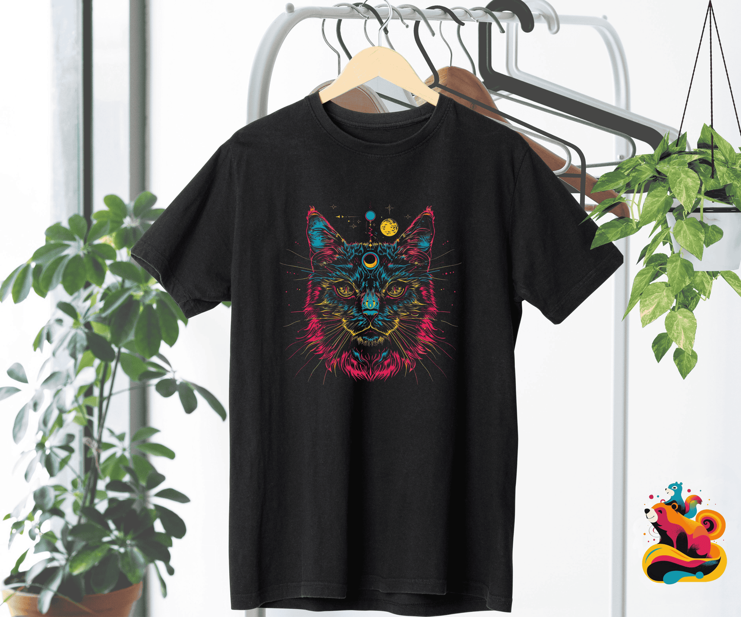 Trippy Whiskers Tee